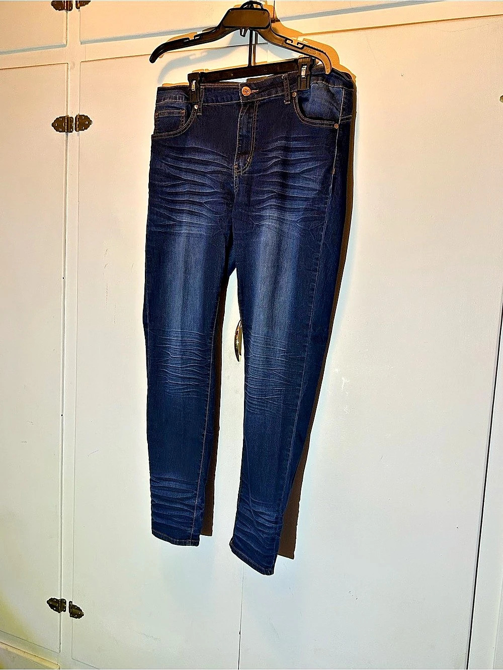 CG  Skinny Jeans Blue Waist 16W